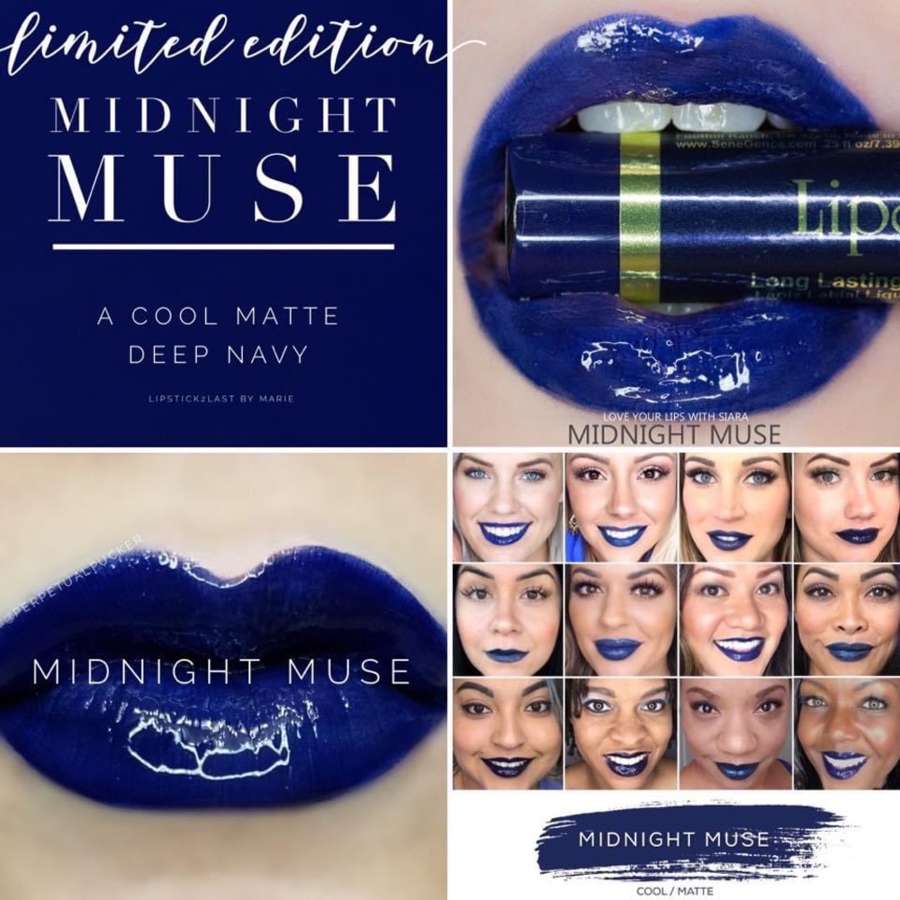 Limited Edition Color! Midnight Muse Lipsense